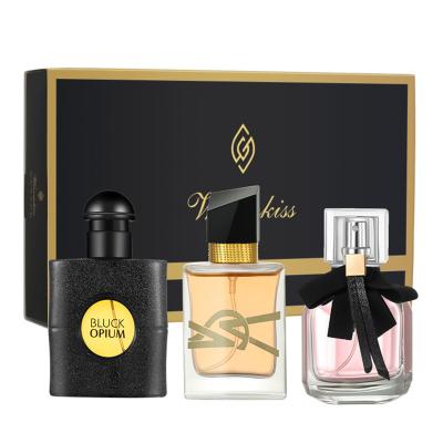 China Opio Negro de lujo Conjunto de Perfumes de París Inverso Conjunto Regular de Perfumes para Mujeres en venta