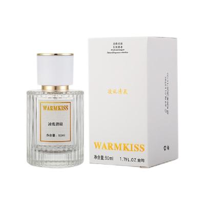 China Fique perfumado com 50 ml de perfume feminino Elegante fresco e perfumado duradouro à venda