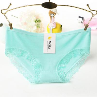 China Women's Underwear Cute Girls Cotton Panties Antibacterial Panties M-3XL Lace Modal Women's Panties for sale