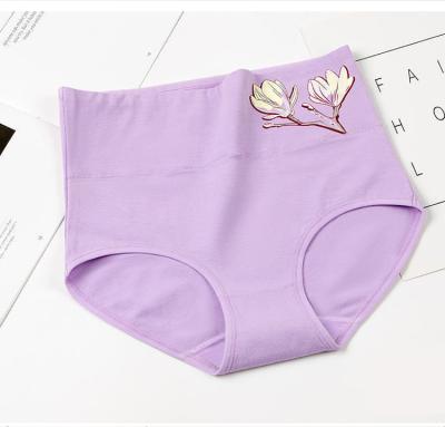 China 2021 New Design Breathable Control Panties Pants Antibacterial Big Size Underwear For Women Postpartum Body Training for sale