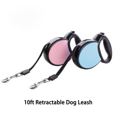 Chine Laisse escamotable résistante de chien, laisse escamotable ergonomique de chien de corde de Flexi à vendre