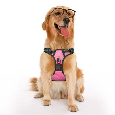 China Large Dog No Pull No Choke Dog Harness Adjustable Size OEM ODM Available for sale