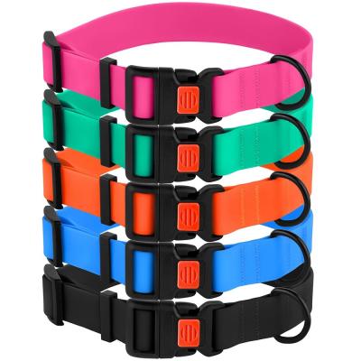 China Webbing de nylon durável das coleiras de cão impermeáveis coloridas ajustáveis fácil lavar à venda