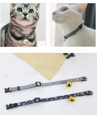 China Cuellos lindos de nylon tamaño pequeño del gatito, cuello disidente ajustable de los cuellos del perrito en venta