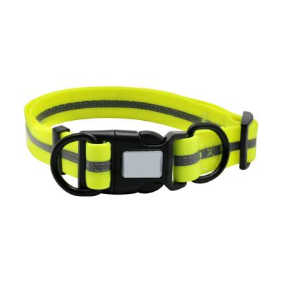 China Cuellos de perro antis de la prenda impermeable de la aduana del olor, accesorios durables del animal doméstico del cuello de perro del PVC en venta