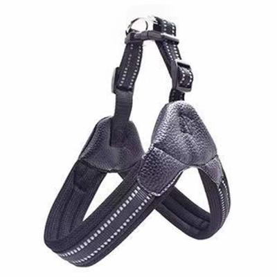 China Ultra Soft Breathable Padded Pet Harness , No Pull 3M Reflective Dog Vest Harness for sale