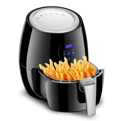 Китай Fryer воздуха шеф-повара 4L электрической не ручки поверхностный умный продается