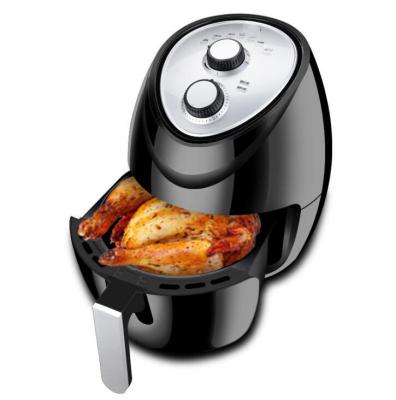 China Rapid Air Circulation Aluminum 50Hz Oil Free Air Fryer for sale