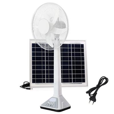 China Elektrische het Voetstukventilator 240VAC van 15V 12W 1300rpm met Lood Zure Batterij Te koop