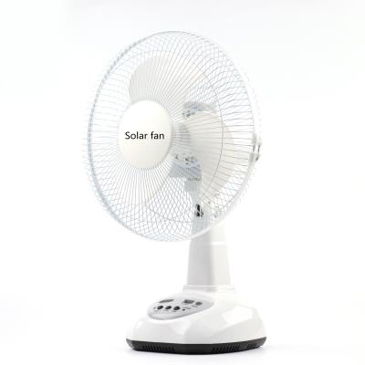 China 16“ van de de Lijstventilator 15W van 6V 4.5AH de Navulbare Ventilator van het de Afstandsbedieningvoetstuk Te koop