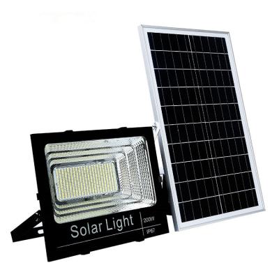 China Solar Powered 200 Watt Ip67 Led Flood Lights Intelligent Remote Control for sale