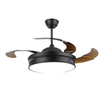 China Bedroom 3 Blade Ceiling Fan With Light And Remote Electric Power for sale