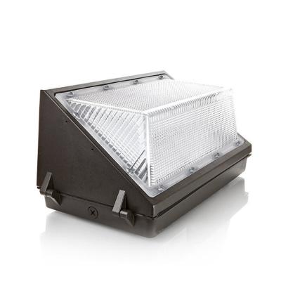 China AC100-277V openlucht Geleid Zonne de Muurpak van het Muurpak 100w 120w 150w 80Ra 130lm/W Te koop