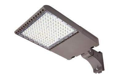 China Dimming 200W LED Parking Lot Light Adjustable Slip Fit Mount LED Shoebox Lights for sale