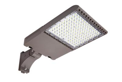 China IP65 Outdoor LED Street Lights Adjustable Arm Mount LED Shoebox Flood Light for sale