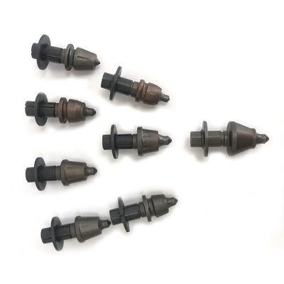 China Building Material Stores Supply High Quality Asphalt Road Milling Cutter Road Milling Cutter Carbide Milling Teeth for sale