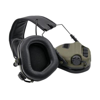 China Earphone Outdoor Hearing Protection Ear Muffs Tactical Noise Canceling Headset For Shooting for sale