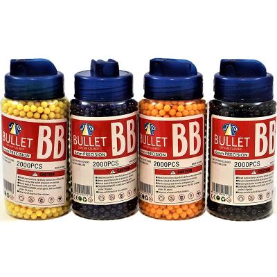 China Hot Sale Tracer BBS 6mm Biodegradable Shooting BBS For Shooting for sale