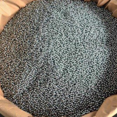 China Galvanized Non-corrosive 2.79mm Carbon Steel Balls For Steel Shooting Outdoor Hunting Cartridges for sale