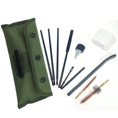 China Gun Cleaning Gun Cleaning Kits Custom Logo Factory Wholesale Shooting Gun Cleaning Kits Cheap Price for sale