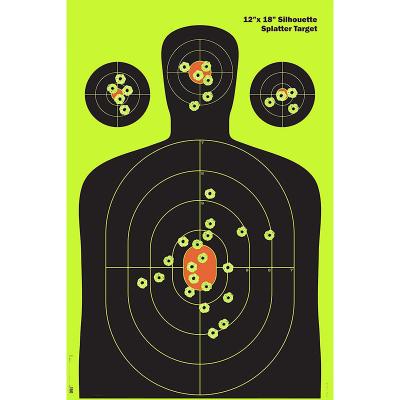 China Comfortable Air Shooting Paper Aims Target Shooting Paper For Gun Shooting 5.5 Inch 100 Targets for sale