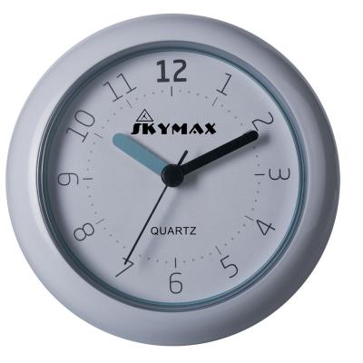 China Wholesale antique pearl silent quartz style wall clock waterproof luminous logo and color changed are welcome for sale