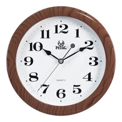 China LA brand pearl style Arabic numeral round acrylic quartz silent movement wall clock antique easy to read hot sale arabic wall clock for sale