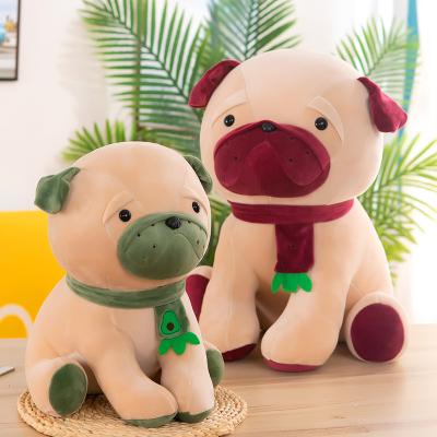 China 2021 Customized Realistic Soft Stuffed Soft Toys Promotional Hot Selling Toy Fashion Christmas Gift Cute Animal Stuffed Dog Plush Dog Toys for sale