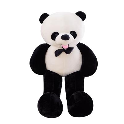 China Plush Toys Wholesale Custom High Quality Happy Panda Doll Toy Animal Stuffed Plush Soft Toys Cheap Christmas Gifts Free Samples for sale