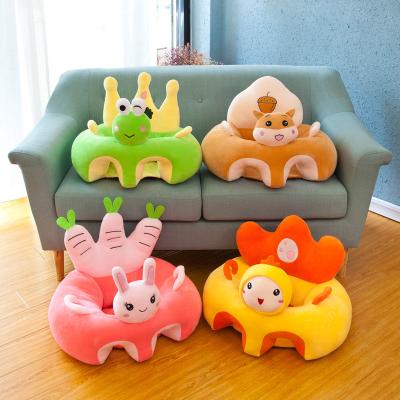 China Plush Toys Baby Sofa Toys Comfortable And Safe Filled Super Soft PP Cotton Fabric Manufacturer Wholesale Baby Custom Stuffed Baby Sofa Toys for sale