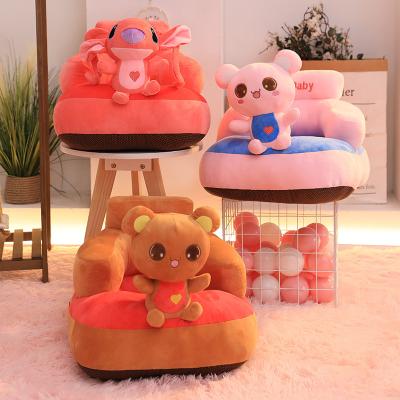 China Plush Toys Children Learning Seat Sofa Toys Soft Safe And Soft Wholesale Custom Baby Stuffed Fabric Is Soft Kid Sofa Seat Toys for sale