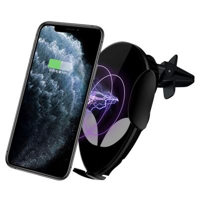 China GTIMLMC 2021 Product Hot Selling Qi 15W Android Phone Wireless Fast Charging Universal Mobile Phone Car Holder Charger Wireless Charger for sale