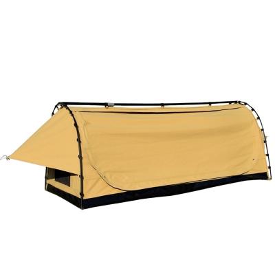 China Wholesale UV-Resistant Folding Double Tunnel Tent Waterproof Outdoor Camping Loot for sale