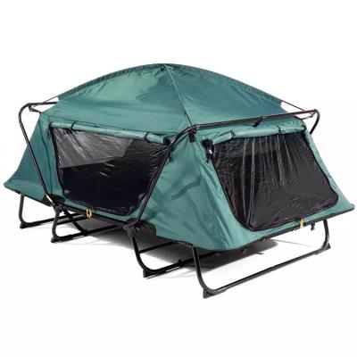 China Durable Unique Design Camping Tent Cradle Folding Bed Camping Tent Sleeping Tent Bed With Bed For Wholesale for sale