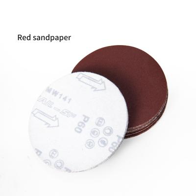 China Abrasive Cutting Discs Belt Grinding Stone Lapidary Sanding Sponge Oil Grinding Disc Htc Waterproof Paper Abrasive Disc 5 Inch for sale