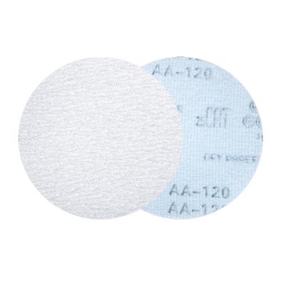 China Alumina Round Shape 180mm In Diameter Large Polish Sandpaper White Sandpaper Coarse Sandpaper for sale