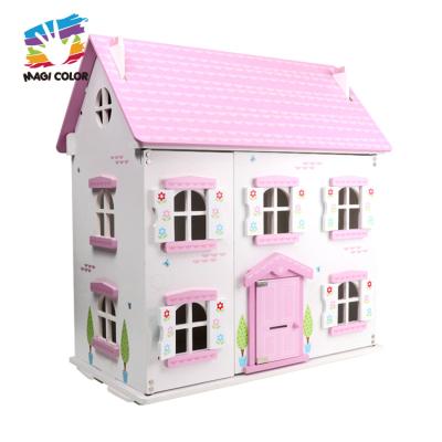 China 2021 DIY TOY New Arrival Doll House Children's Dream Bedroom Favorite Doll Room For Girl W06A433 for sale