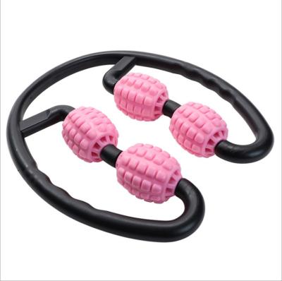 China 200kg Ring Stovepipe Massager Trackball Calf Sling Foam Shaft Muscle Relaxation Roller Fitness Keep for sale