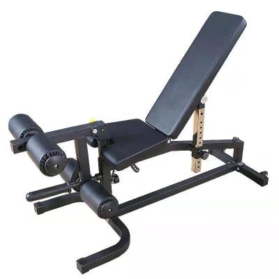 China Indoor Commercial Adjustable Plate Dumbbell Stool Priest Unit Bench Abdominal Push Stool for sale