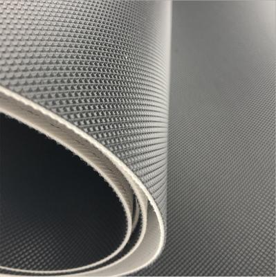 China 2019 Hot Sale PVC Black Golf Treadmill Conveyor Belt Mass Supply for sale