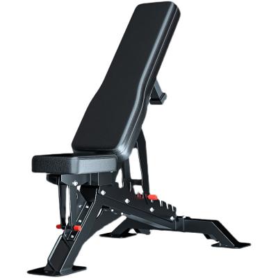 China Fitness Chair Bench Press Bench Press Rack Barbell Stool Indoor Professional Weightlifting Sneak Commercial Fitness Equipment for sale