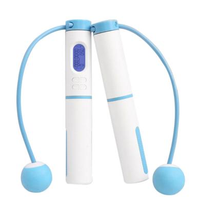 China Home Or Gym Sports Goods Skipping Rope PVC Kids Jump Rope Smart Electronic Counting Sports for sale