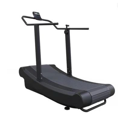 China Commercial Arc Commercial Treadmill Household Unpowered Fitness Treadmill for sale