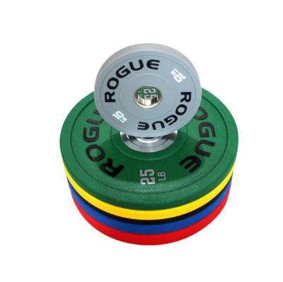 China Universal Rubber Bumper Color Weightlifting Dish Bag PU Barbell Sport Barbell Sheet for sale