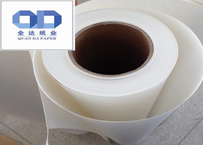 China Role o tipo papel de transferência pegajoso da sublimação da roupa/papel de transferência imprimível para matérias têxteis à venda