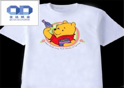 China Ligth-Farbweißes volles klebriges T-Shirt Kopierpapier für Becher, Kappen, Metalle zu verkaufen