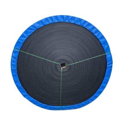 China Quarry Wear Resistant High Quality Rubber Rough Top Machine Conveyor Belt Cloth PE Rubber Conveyor Belt For Coal Mining Rubber Conveyor Belt for sale