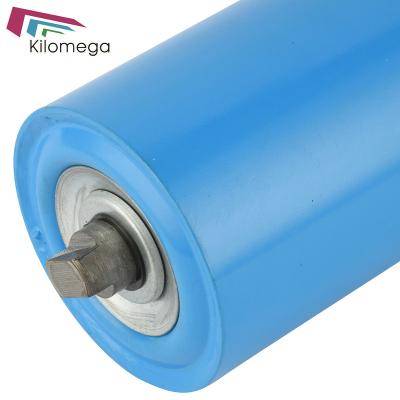 China Professional Conveyor Manufacturing Conveyor Impact Rollers Tapered Conveyor Roller For Cement Industries for sale