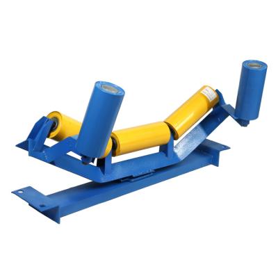 China Industrial Roller Shade Long Life Conveyor Brackets Waiting Roller Bracket Mining Conveyor Roller Bracket for sale