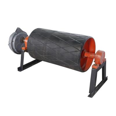 China Wear Resistance OEM ODM Drum Drum Assembly Electric Electronic Conveyor Pulley For Mine for sale